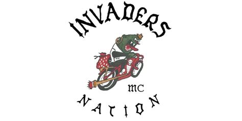 Invaders mc - Jun 4, 1999 · Traffic stop in Cedar Lake ends in drugs, gun charges for Invaders ember, female companion. MARK KIESLING. Jun 4, 1999. 0. CEDAR LAKE -- A member of the Invaders Motorcycle Club and his female ... 